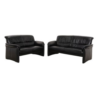 Three-Seater and Two-Seater Sofas from Willi Schillig, Set of 2 For Sale