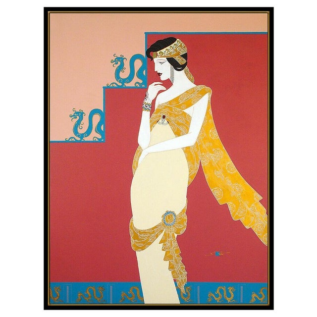 Message us to inquire about custom framing options! (Included for free with every purchase) It is of impressive...