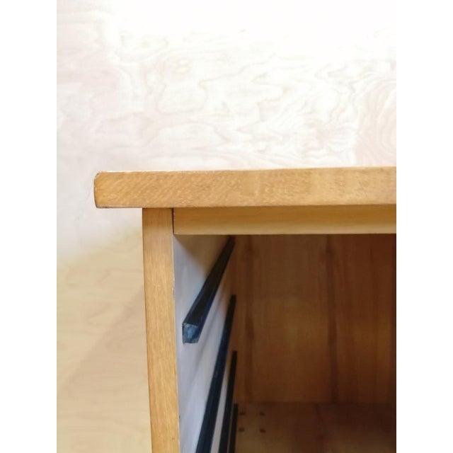 Writing Desk with Drawers, 1980s For Sale - Image 14 of 18