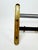 Mid-Century Modern Cast Iron and Brass Coat and Hat Rack, 1960s For Sale - Image 4 of 12