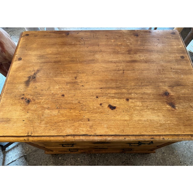 Wood Circa 1900 Antique Pine Dresser For Sale - Image 7 of 13