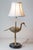 Brass Mid 20th Century French Lamp For Sale - Image 8 of 10