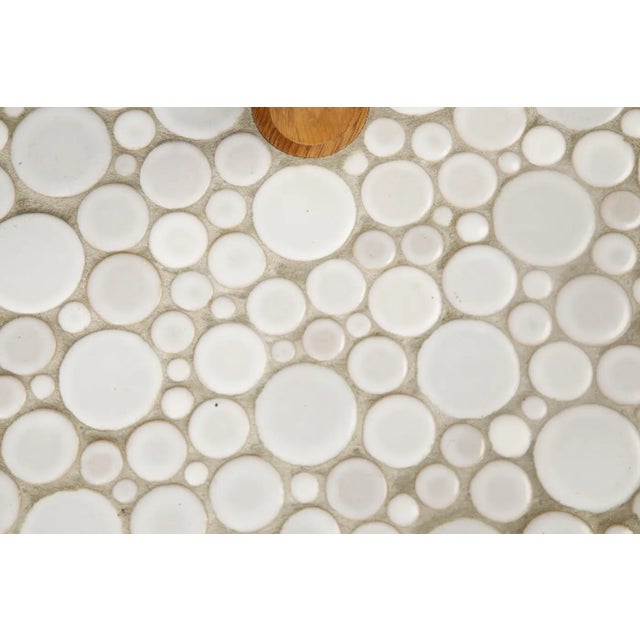 1960s Gordon & Jane Martz for Marshall Studios Ceramic Tile Table Floor Lamp For Sale In Los Angeles - Image 6 of 16