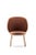 Naïve Low Chair in Terracotta by etc.etc. for Emko For Sale - Image 4 of 6