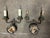 Antique Wall Sconce- Set of 3 For Sale - Image 6 of 8