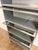 Vintage Globe-Wernicke Industrial Steel Barrister Bookcase, Five Stack For Sale - Image 16 of 16