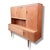 Contemporary Mid-Century High Drinks Cabinet in Teak from Alfred Cox For Sale - Image 3 of 10
