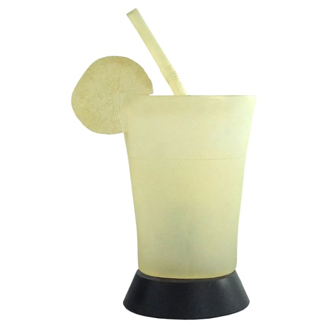 Postmodern Cocktail Shape Table Lamp, Spain, 1980s For Sale