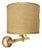 Oak Branch Wall Lamp from Brass Brothers For Sale