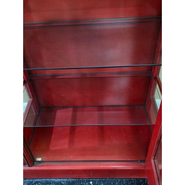 Vintage British Phone Booth Display Cabinet For Sale - Image 11 of 11