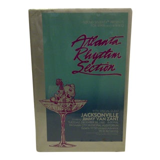 Atlanta Rhythm Section Vintage Concert Poster For Sale
