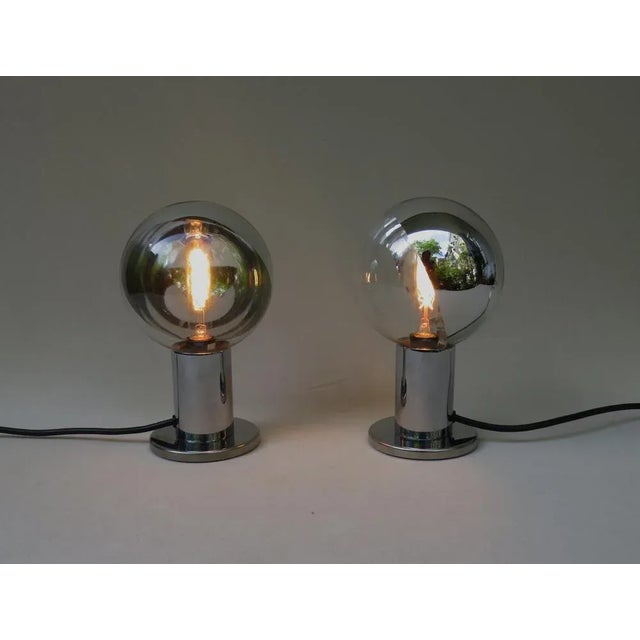 Small Table Lamps by Motoko Ishii for Staff, 1960s, Set of 2 For Sale - Image 6 of 18
