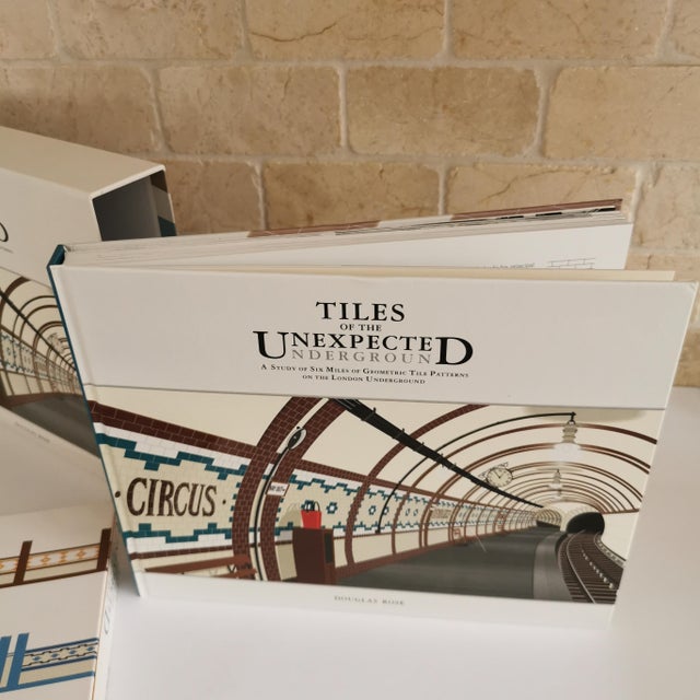 Tiles of the Unexpected Underground Art Book, London Underground Tile