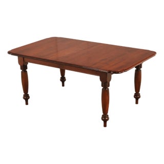 Nichols & Stone Expandable Farmhouse Dining Table For Sale