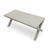 This Zentique glam bench features a plush off-white velvet top. At 42" wide and 17.5" high, it adds a luxurious accent to...