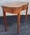 Traditional 1920s Federal Style Satinwood Inlaid Flame Mahogany Serpentine Card Table For Sale - Image 3 of 10