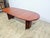 Mid-Century Extendable Table in Teak S. Burchardt-Nielsen, Denmark, 1980s For Sale - Image 14 of 18