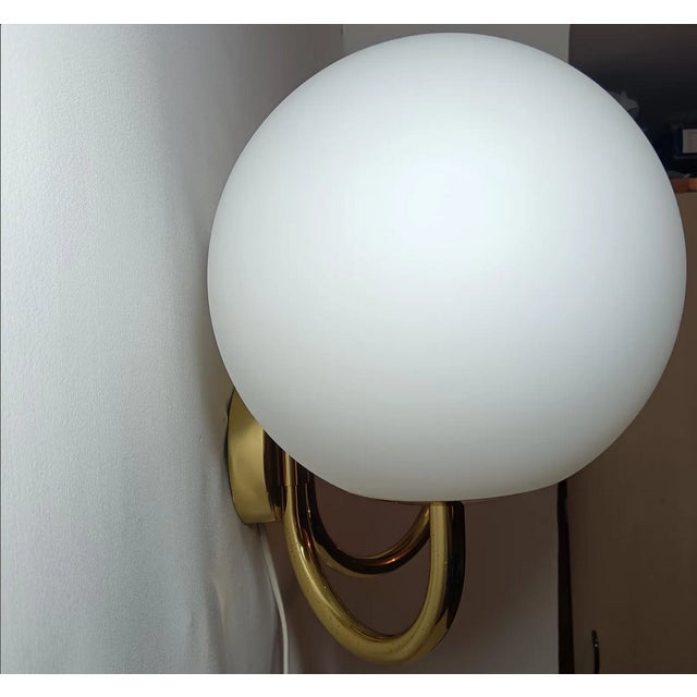 Vintage Sconce from Glashutte Limburg, 1970s For Sale - Image 6 of 10