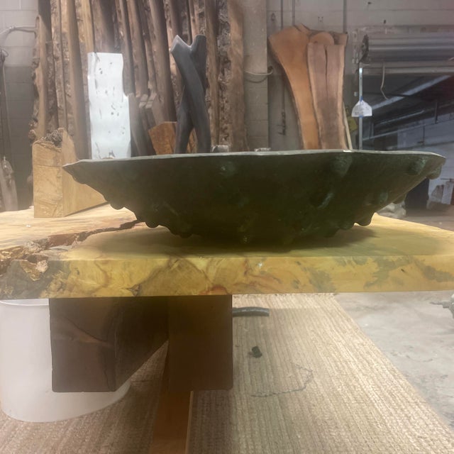 1970s Bronze Sculptural Bowl/Shield For Sale In Atlanta - Image 6 of 9