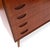 Wood Vintage Danish Mid-Century Six Drawer Teak Dresser For Sale - Image 7 of 8