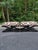 Pair of Vintage X-Base Benches in Ralph Lauren Zebra Fabric For Sale In Atlanta - Image 6 of 9