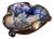 Flamed Glazed Stoneware Bowl by Roger Guérin, 1940s For Sale