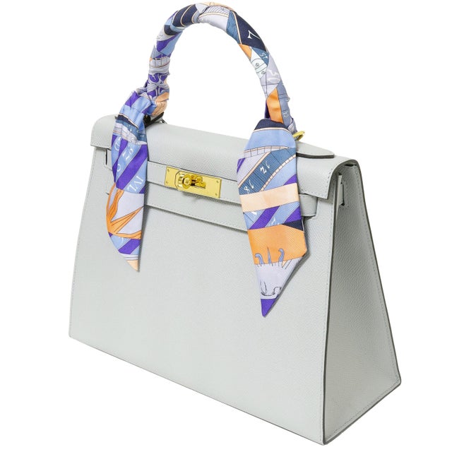 Sellier is the more demanding of the two Kelly constructions. The seams are stitched on the outside, so every edge is...