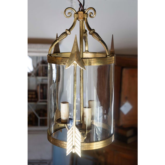 Mid 20th Century French Lanterns - a Pair For Sale - Image 4 of 6