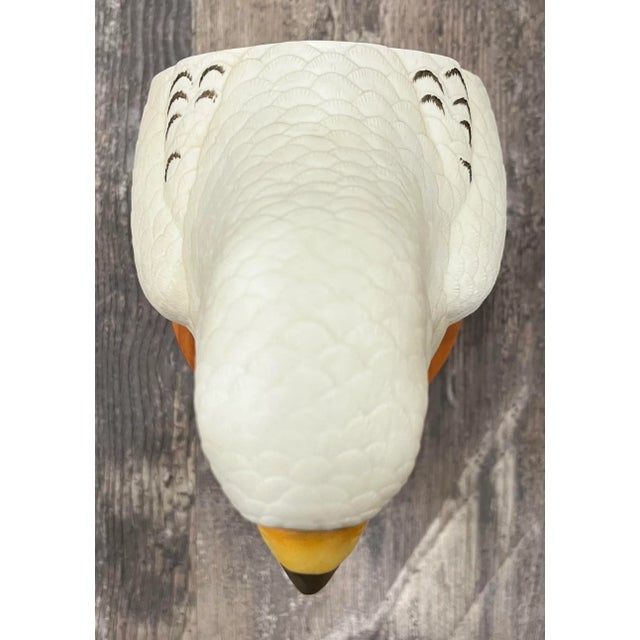 1970s Set of 2 Falcon Bookends Andrea by Sadek For Sale In Jacksonville, FL - Image 6 of 9