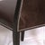 Wood Leather Dining Chairs With Cowhide Back, Attributed to Henredon, Set of 6 For Sale - Image 7 of 8