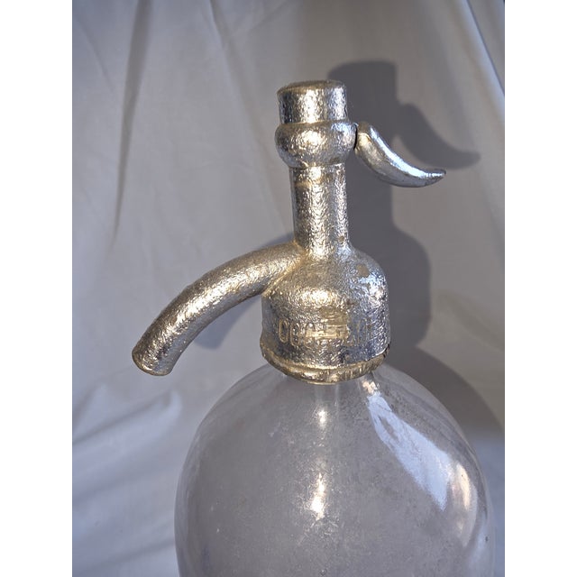 1930s Antique Coca-Cola Seltzer Bottle From Monroe Louisiana For Sale - Image 5 of 8