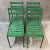Mid-Century Modern Garden Chairs from Art-Prog, 1950s, Set of 4 For Sale - Image 3 of 15