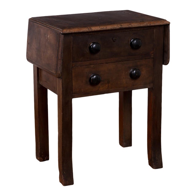 Victorian Australian Cedar Book Press Table For Sale