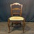 French French Louis XV Style Walnut Dining Chairs With Rush Seats -Set of 8 For Sale - Image 3 of 12