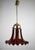 Brown Hanging Lamp from Peill & Putzler, 1970s For Sale - Image 8 of 8