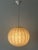 Mid-Century Globe Cocoon Pendant Lamp by Friedel Wauer for Goldkant Leuchten, Germany, 1960s For Sale - Image 4 of 18