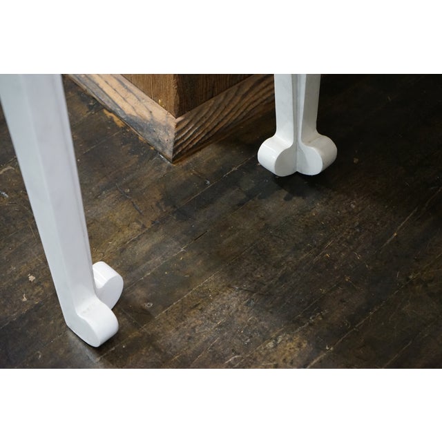 Thomas O'Brien Lacquered Console Table Attributed to Thomas O'Brien for Century Furniture For Sale - Image 4 of 10