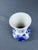 Delft Vintage Hand-Painted Delft Blue Bud Vase, Windmill Motif, Pattern 528 For Sale - Image 4 of 18