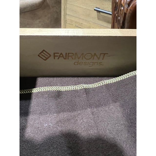 Fairmont Designs Darkwood and Tile Inlay Console Table For Sale In Las Vegas - Image 6 of 6