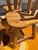 Brown Brutalist Chair in Oak by De Puydt, 1960s For Sale - Image 8 of 12