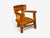 Green Stig Sandqvist, Brutalist Lounge Chairs, Pine, Green Fabric, Sweden, 1960s For Sale - Image 8 of 15