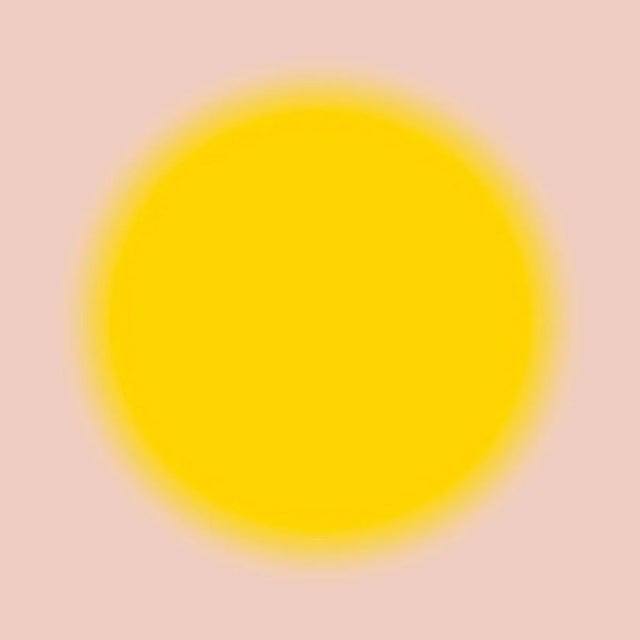 Contemporary Art Prints Set of 2 Sun Yellow & Pink Diptych Fine Art by Angela Cameron For Sale - Image 4 of 5