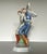 Figurative Herend Hand-Painted Porcelain Hungarian Dancers Figurine – Romantic Folk Couple For Sale - Image 3 of 10