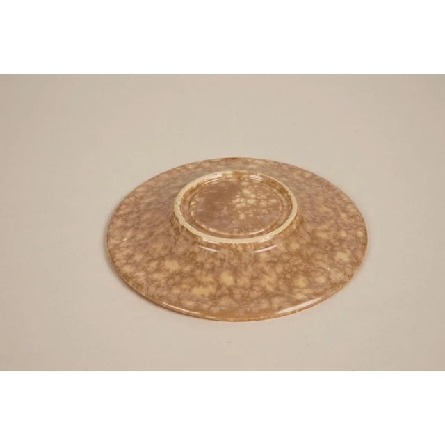 Cabana Style Ceramic Tea Set, Czechoslovakia, 1930s, Set of 15 For Sale - Image 17 of 18