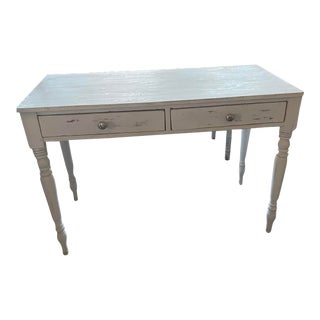 Late 19th Century White Writing Desk For Sale