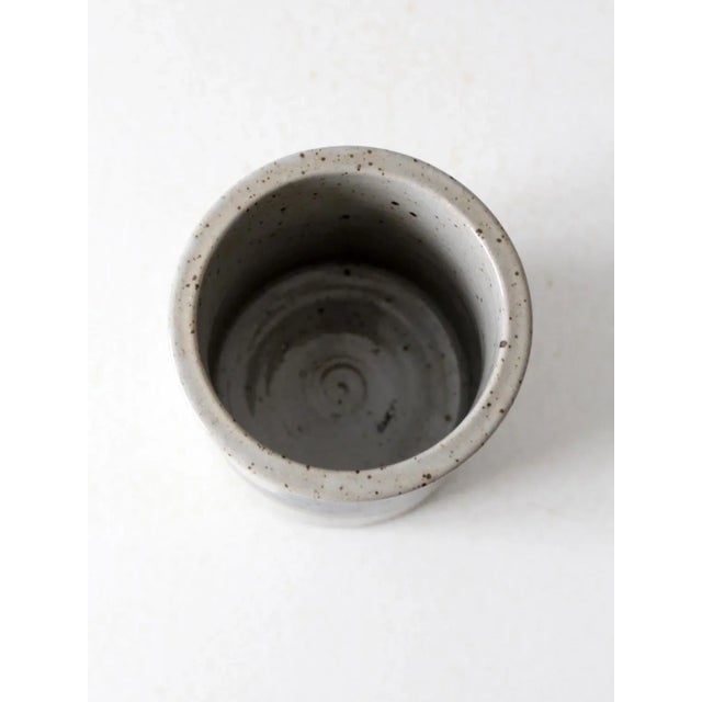 Vintage Studio Pottery Cachepot For Sale - Image 4 of 9
