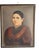Unknown, Portrait of a Lady, 1894, Oil on Cardboard For Sale