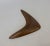 Transparent Well Crafted Hammered Copper Boomerang Dish Signed LE For Sale - Image 8 of 8