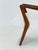 Mid-Century Italian Lounge Armchair in Cherrywood and White Bouclé, 1950s For Sale - Image 12 of 14