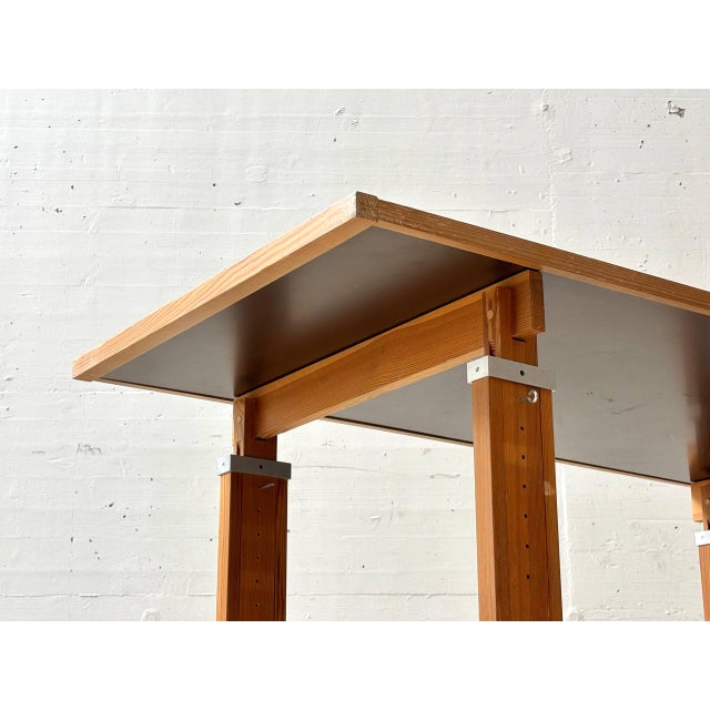 Vintage Height-Adjustable Worktable, 1970s For Sale - Image 13 of 16